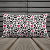 I Heart Paws Premium Pillow