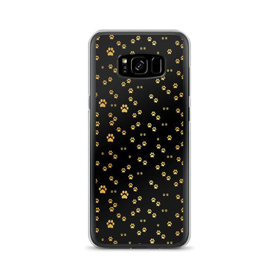 Gold Paws Samsung Case