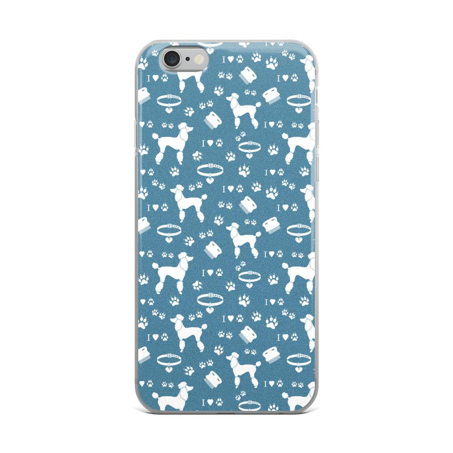 Pampered Poodles iPhone Case