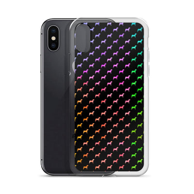 Rainbow Dog iPhone Case