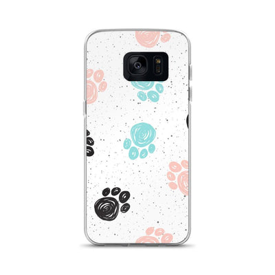 Painted Paws Samsung Case
