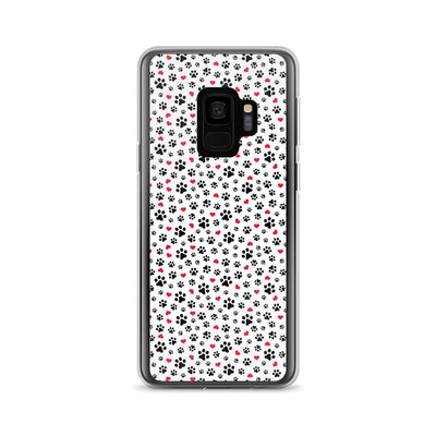 Paws And Heart Dogs Samsung Case