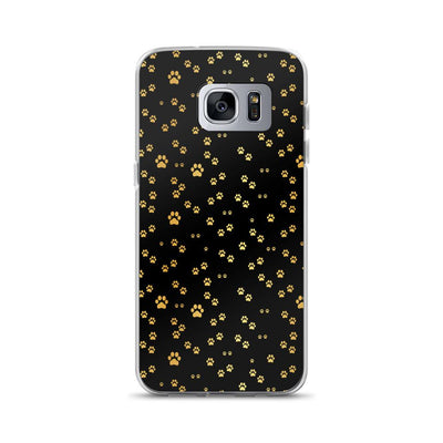 Gold Paws Samsung Case
