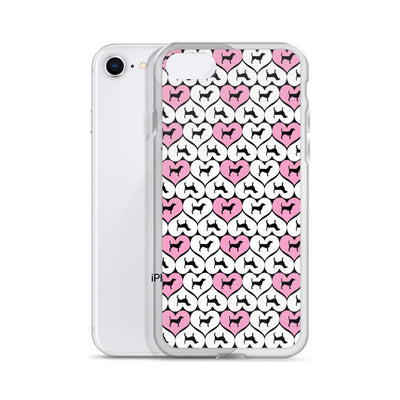 For The Love Of Dogs iPhone Case
