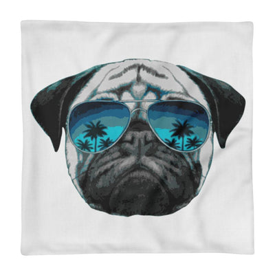 Hollywood Pug Premium Pillow Case