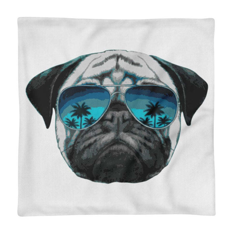 Hollywood Pug Premium Pillow Case