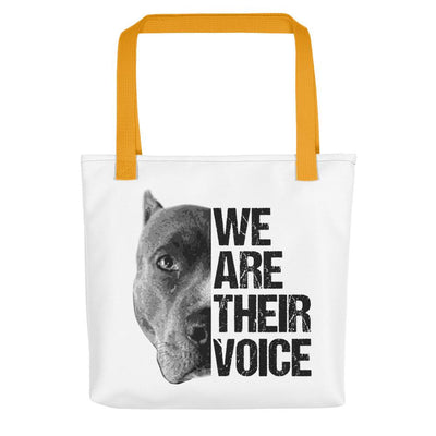 We Are Their Voice Tote bag