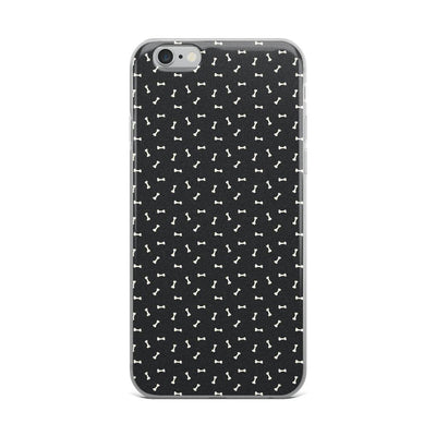 Dog Bones iPhone Case