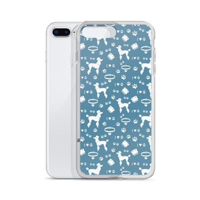Pampered Poodles iPhone Case