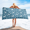 Pampered Poodles Beach Towel