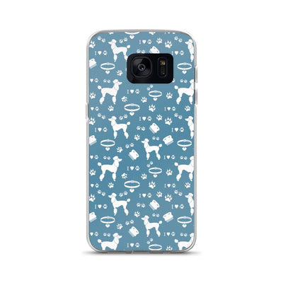 Pampered Poodles Samsung Case