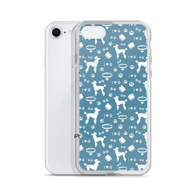 Pampered Poodles iPhone Case