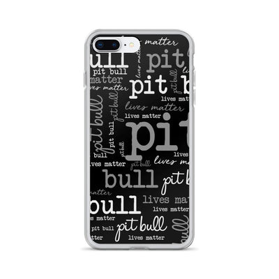 Pitbull Love iPhone Case