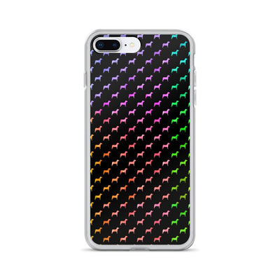 Rainbow Dog iPhone Case