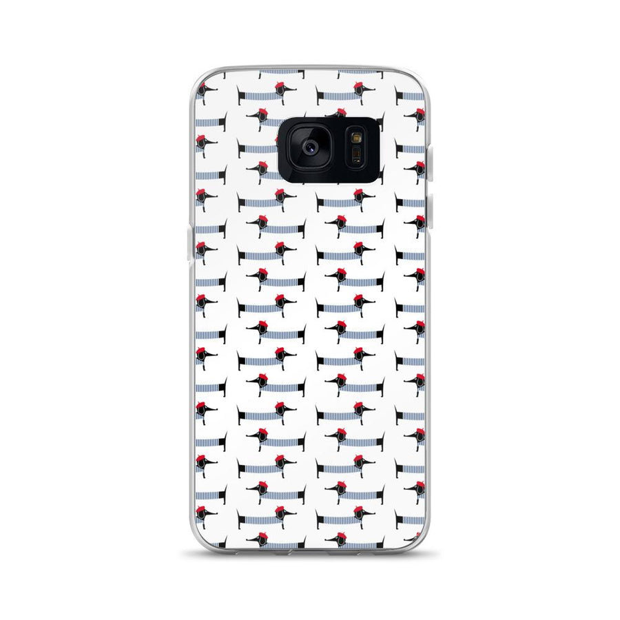 French Dachshund Samsung Case