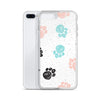 Painted Paws iPhone Case