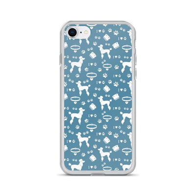 Pampered Poodles iPhone Case