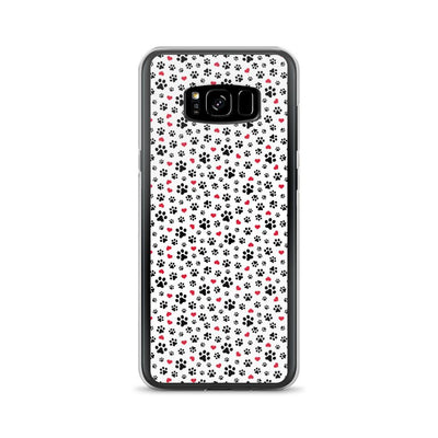 Paws And Heart Dogs Samsung Case