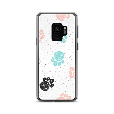 Painted Paws Samsung Case