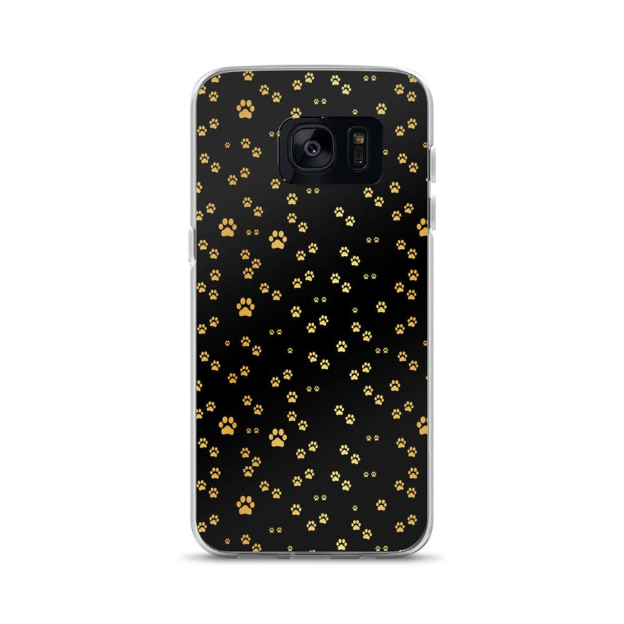 Gold Paws Samsung Case