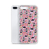 Dogs On Floral iPhone Case