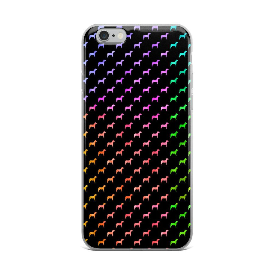 Rainbow Dog iPhone Case