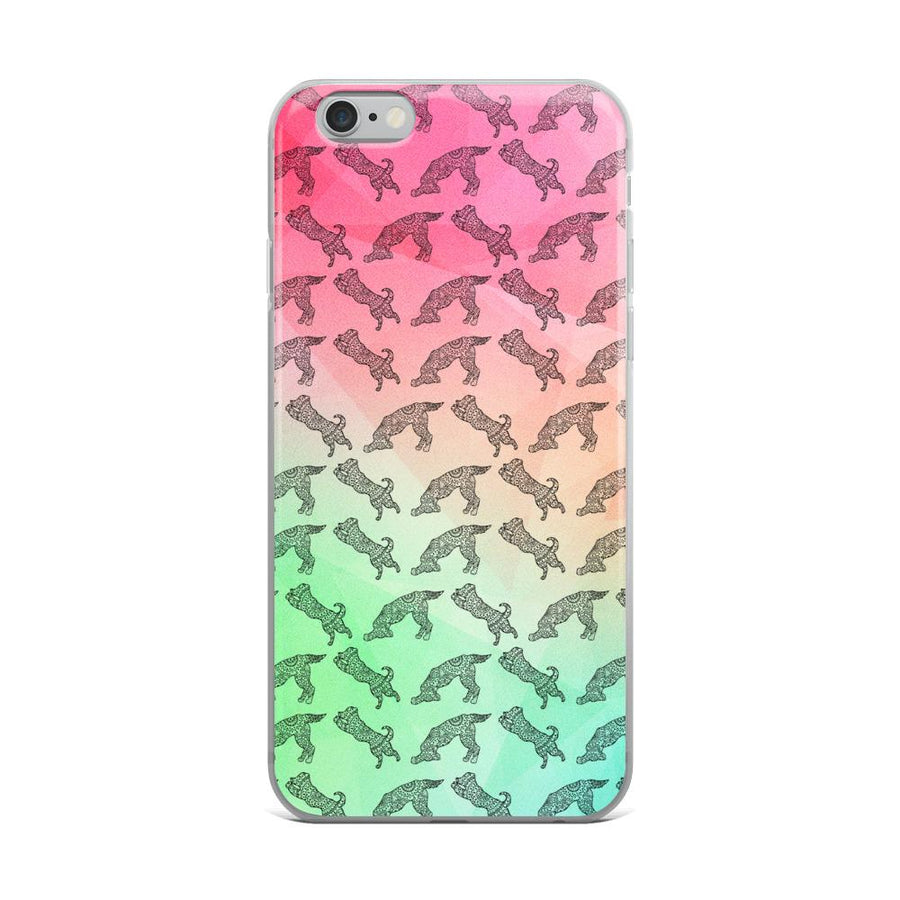 Yoga Dog iPhone Case