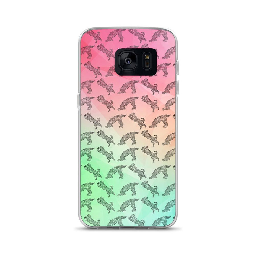 Yoga Dog Samsung Case