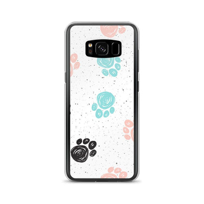 Painted Paws Samsung Case