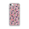 Dogs On Floral iPhone Case