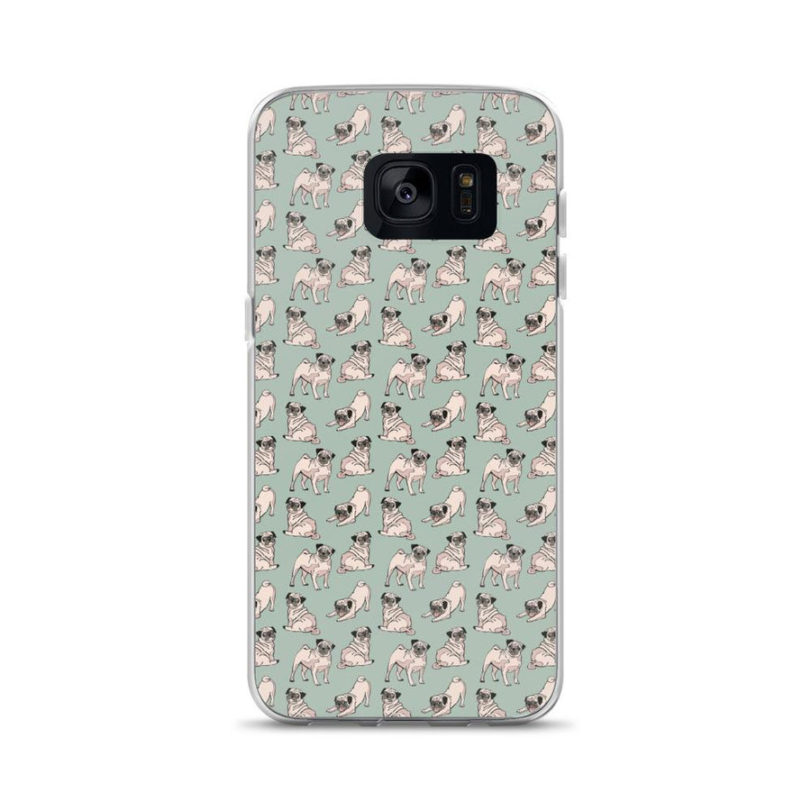 Yoga Pugs Samsung Case