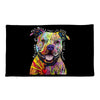Pitbull Love Premium Pillow Case