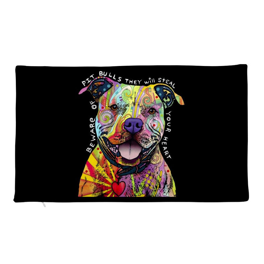 Pitbull Love Premium Pillow Case