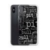 Pitbull Love iPhone Case