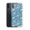 Pampered Poodles iPhone Case