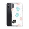 Painted Paws iPhone Case