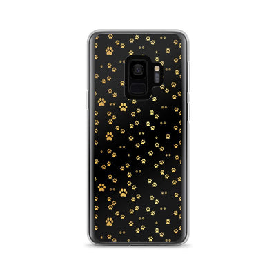 Gold Paws Samsung Case