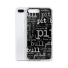 Pitbull Love iPhone Case