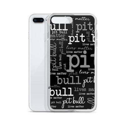 Pitbull Love iPhone Case