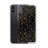 Gold Paws iPhone Case
