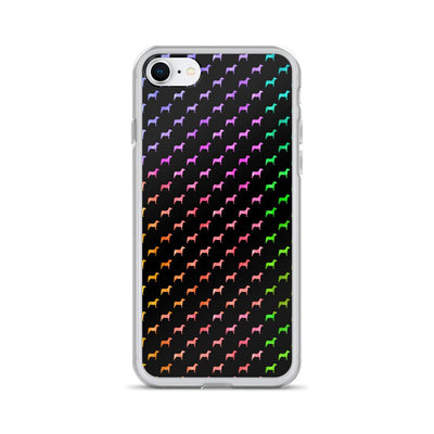 Rainbow Dog iPhone Case