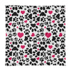 I Heart Paws Premium Pillow Case
