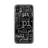 Pitbull Love iPhone Case