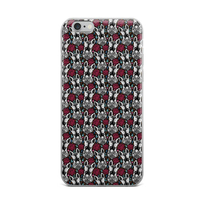Crazy For Dogs iPhone Case