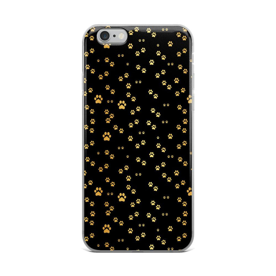 Gold Paws iPhone Case