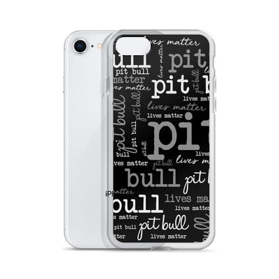 Pitbull Love iPhone Case