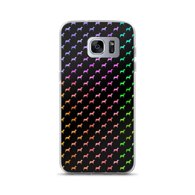 Colorful Canines Samsung Case