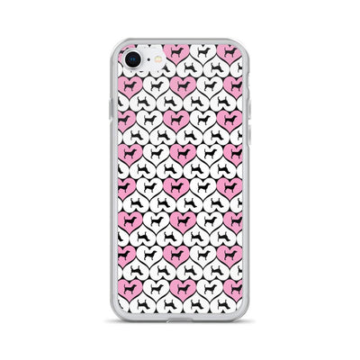 For The Love Of Dogs iPhone Case