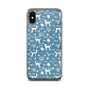 Pampered Poodles iPhone Case