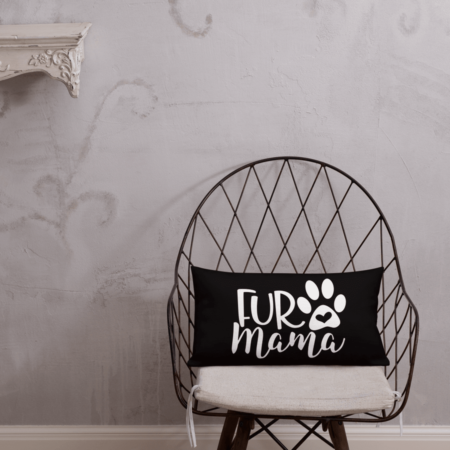 Fur Mama Premium Pillow